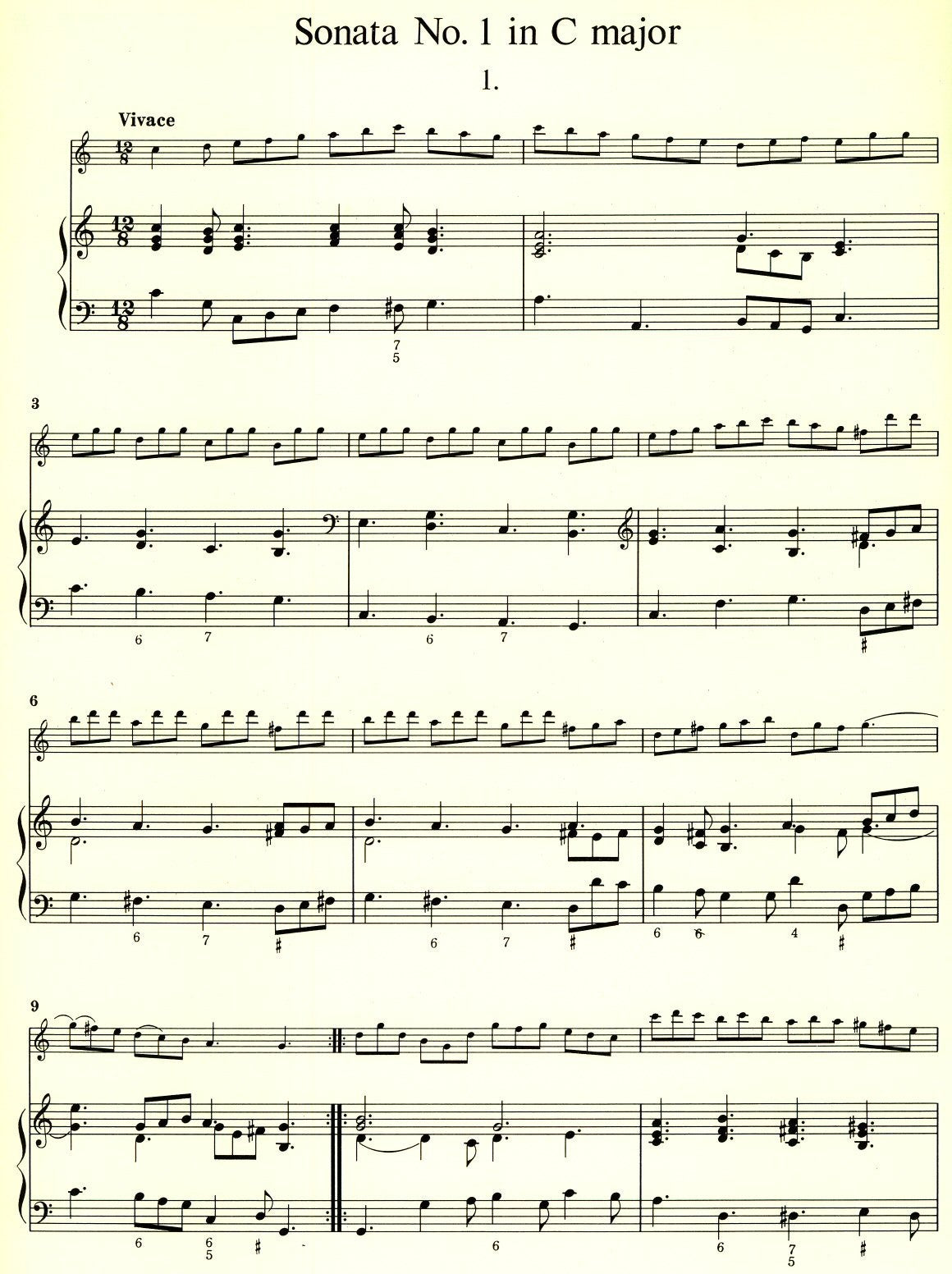 24 Sonatas volume 1