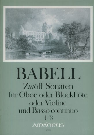 12 Sonatas (1-3)