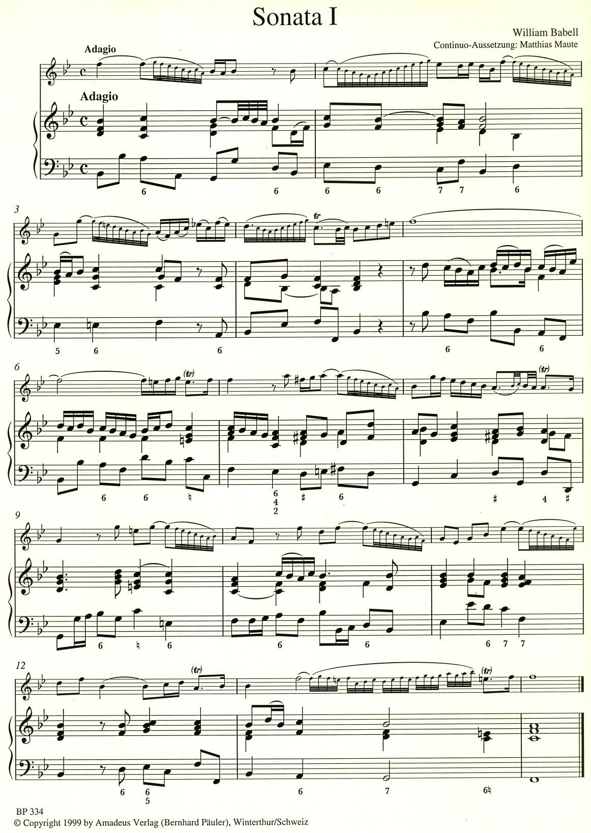 12 Sonatas (1-3)