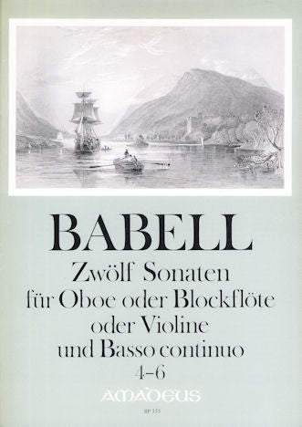 12 Sonatas (4-6)