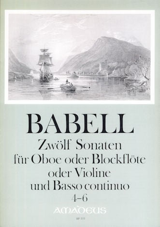 12 Sonatas (4-6)