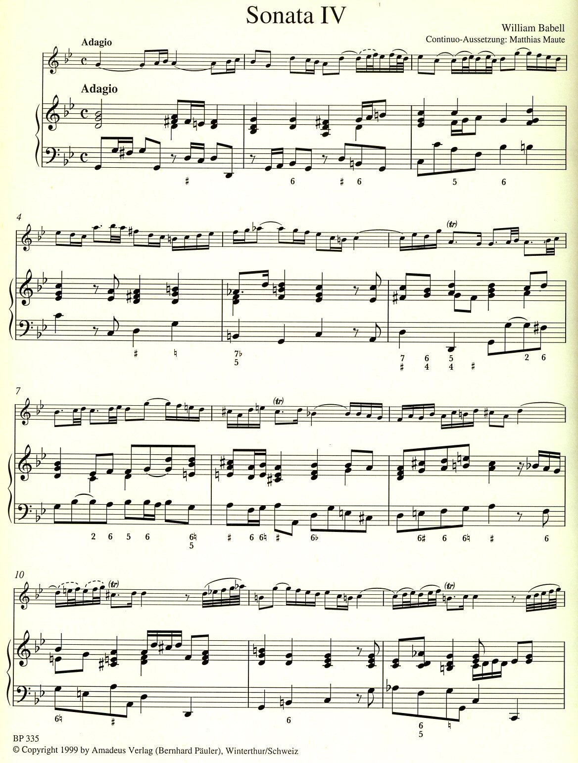 12 Sonatas (4-6)