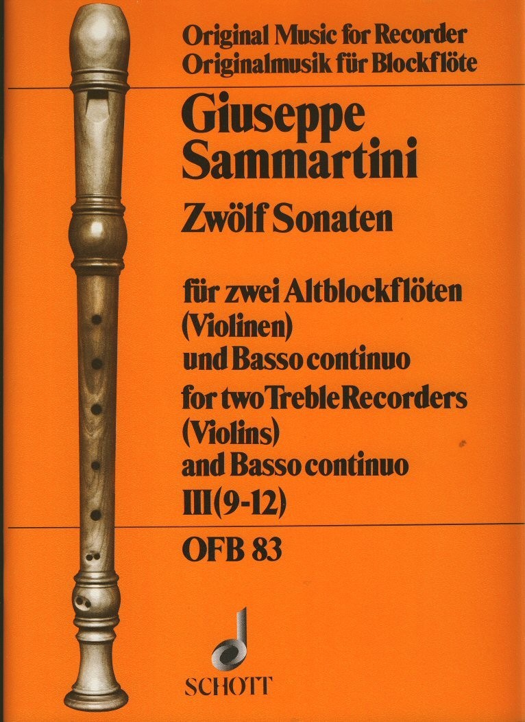 12 Sonatas, Vol 3: 9-12