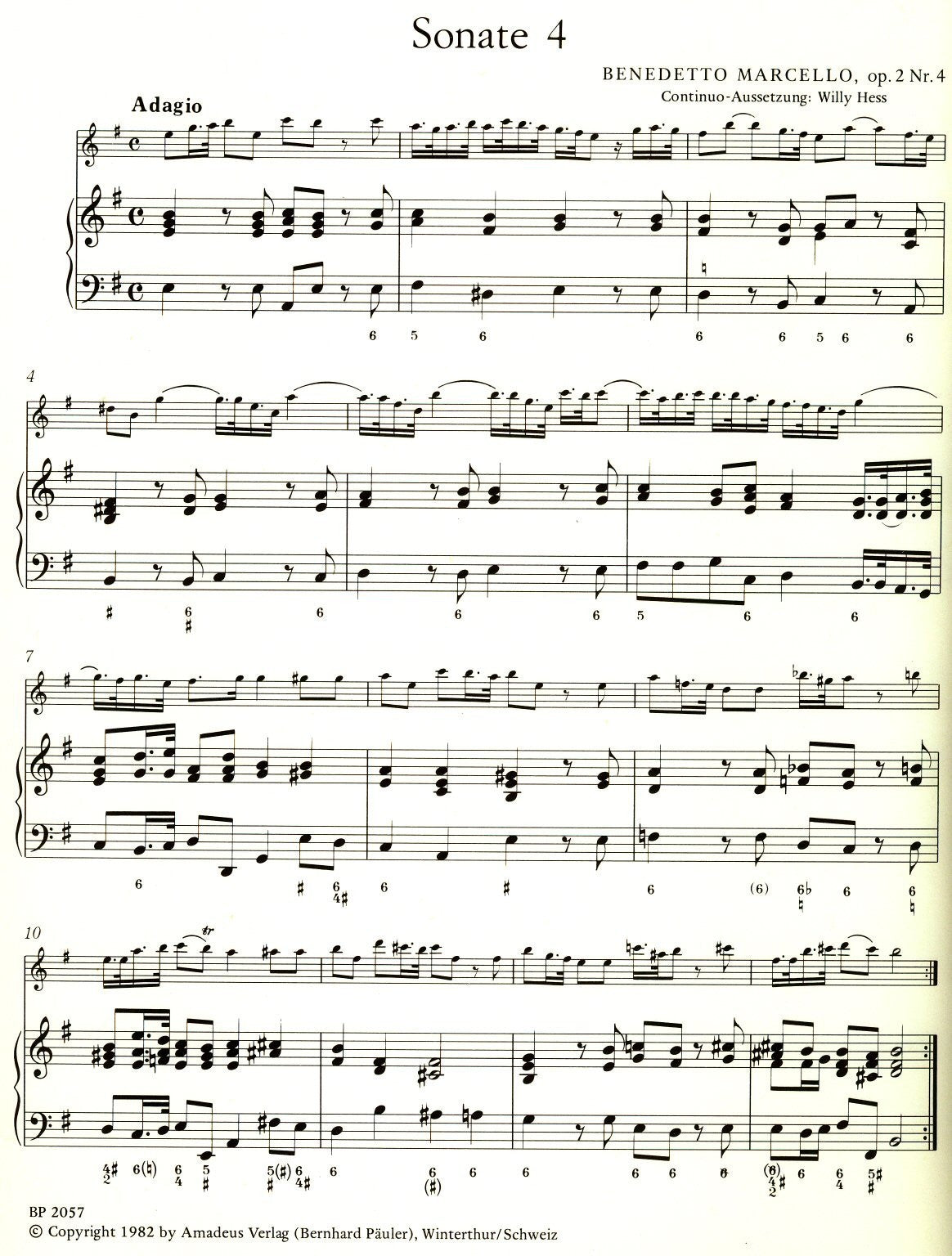 12 Sonatas Op 2, Volume 2