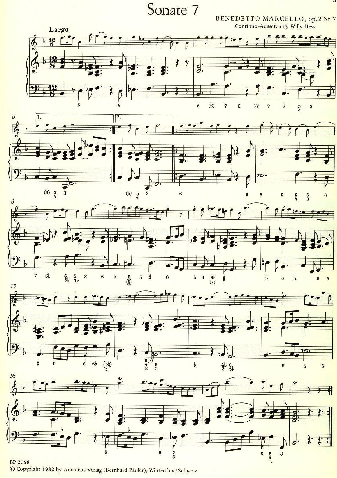 12 Sonatas Op2 Vol 3