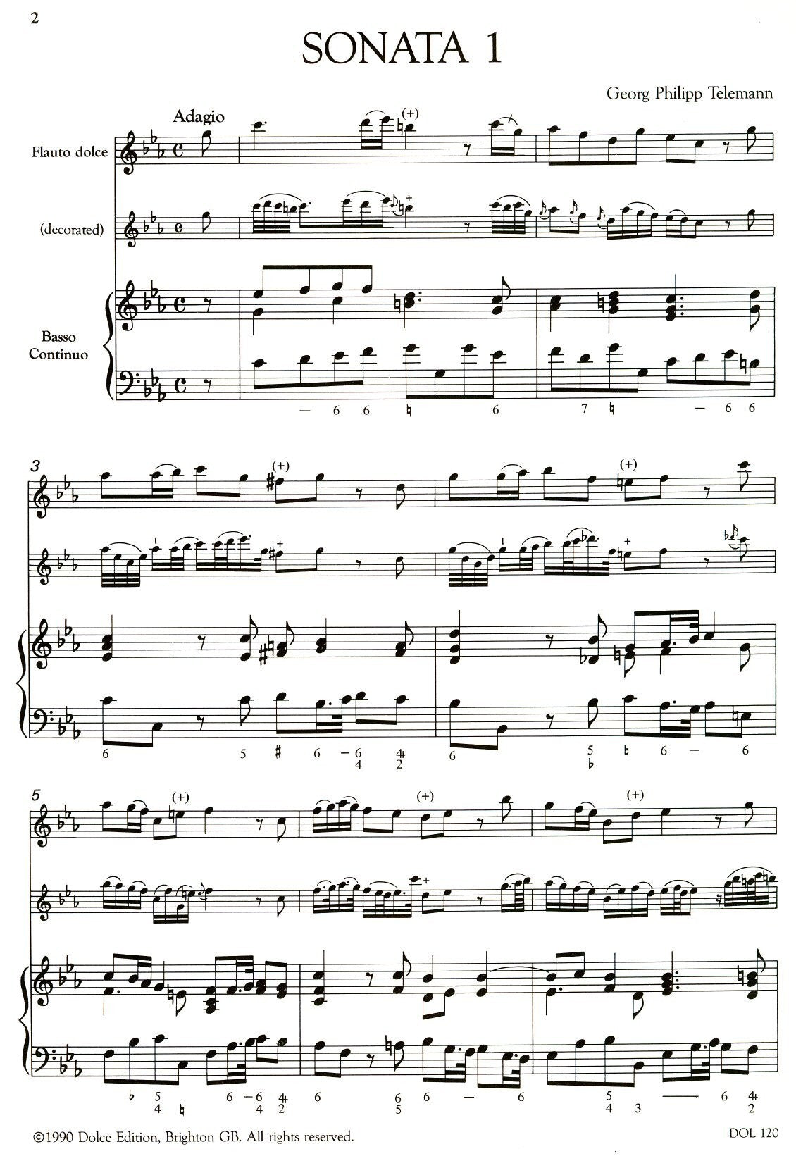 Sonata Metodiche (1728/32)