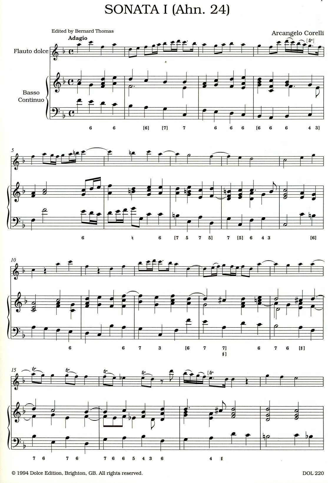 2 Sonatas