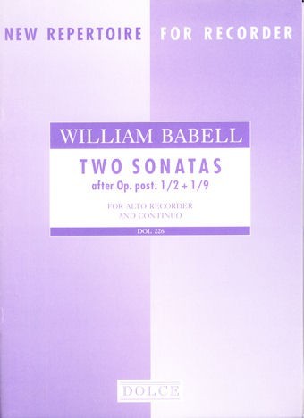 Two Sonatas