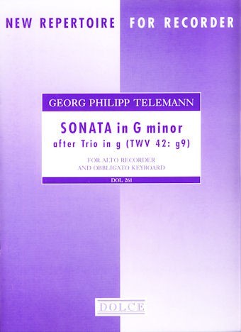 Sonata in g minor after Trio in g