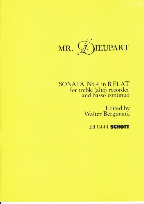 Sonata no 4 in Bb