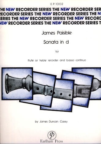 Sonata in d