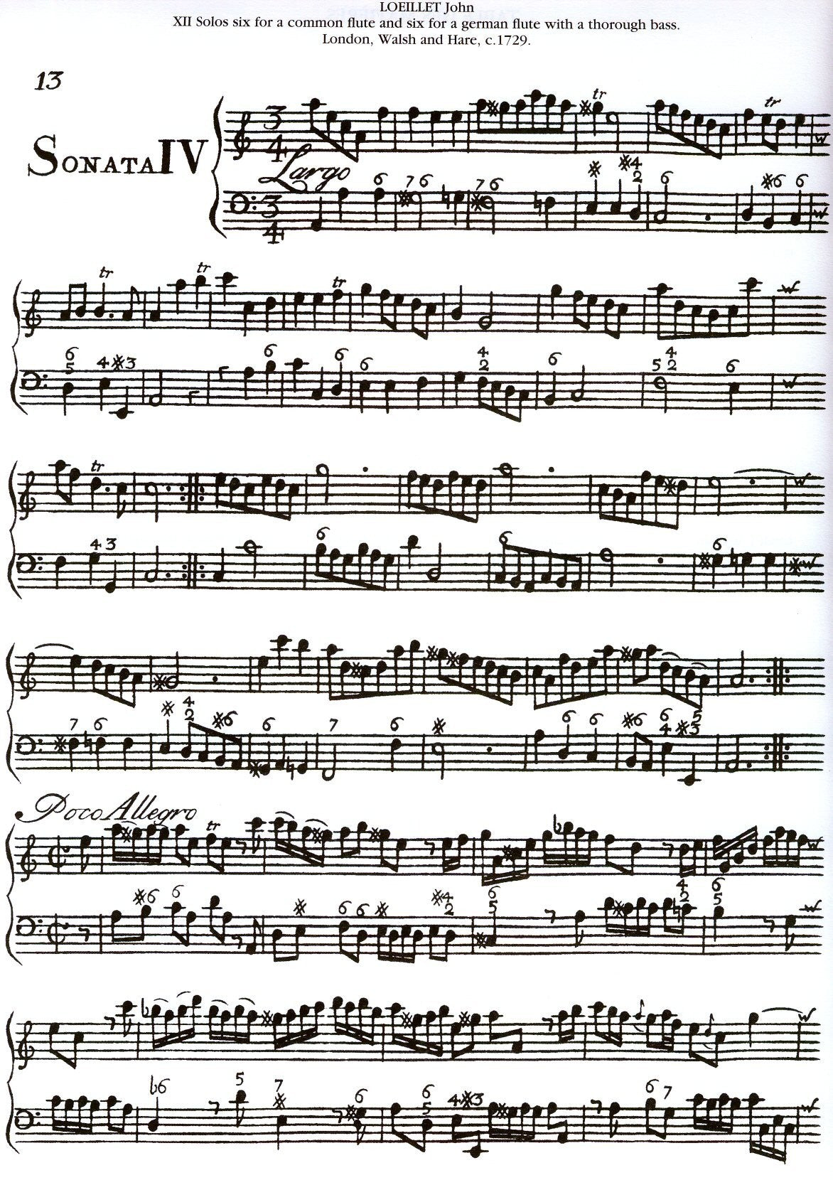 Recorder Fascimile and Teaching end 2nd Cycle Volume 1