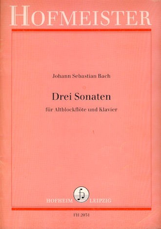 Drei Sonaten