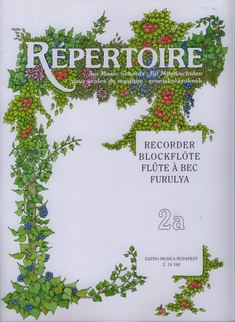 Repertoire for Music Schools Vol 2a