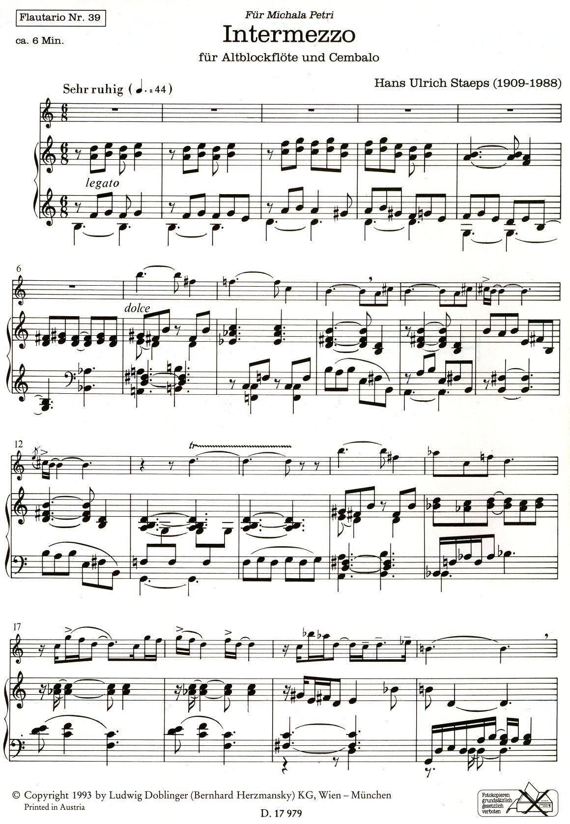Intermezzo