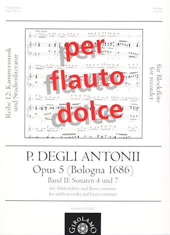 Sonatas 4 & 7 Op 5