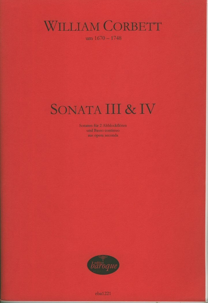 Sonata No 3 & 4