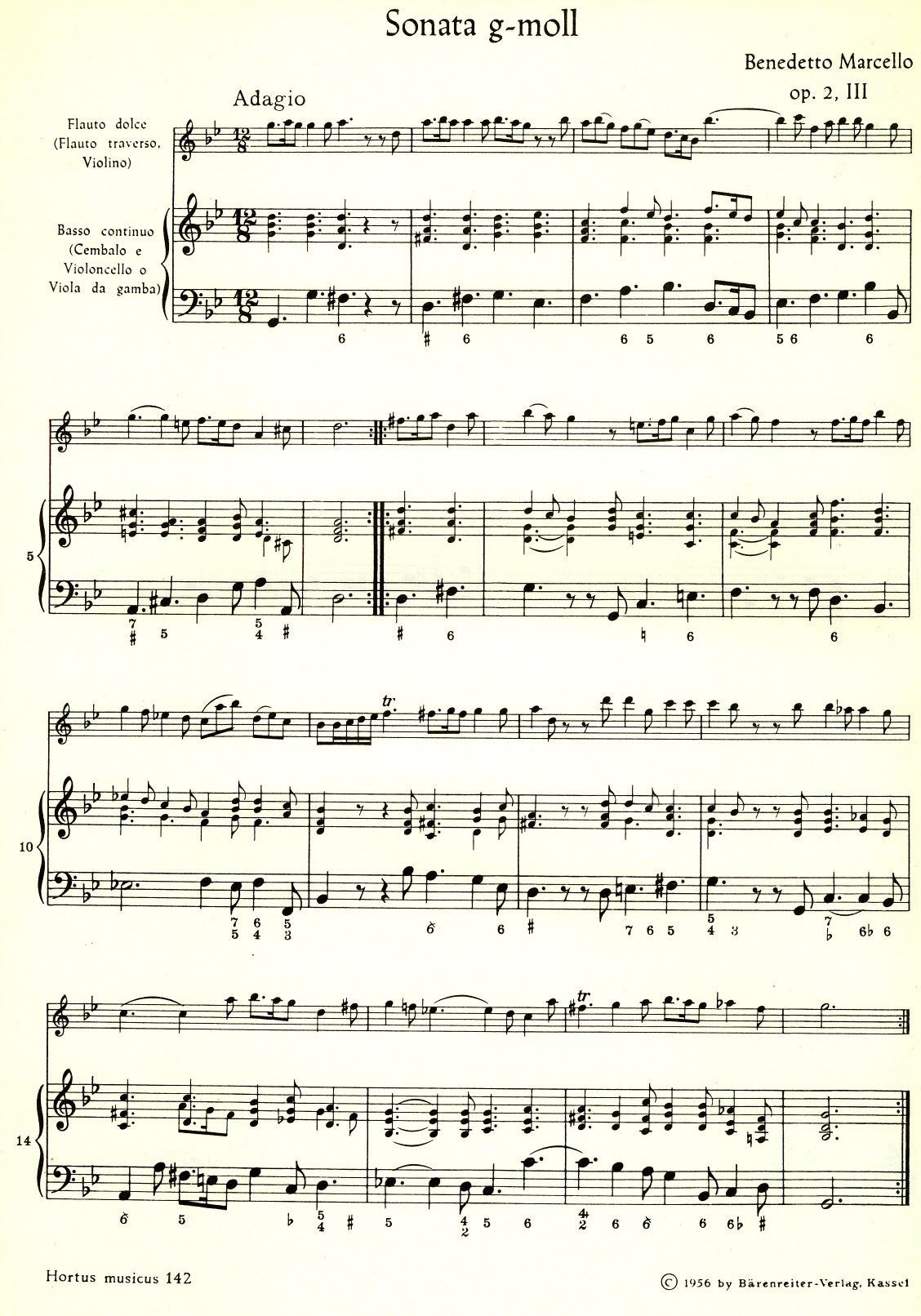 Sonatas Vol 2 g minor, e minor