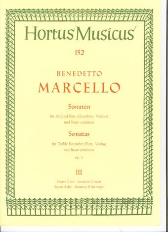 Sonatas Op 2, VI-VII C Major, B flat Major