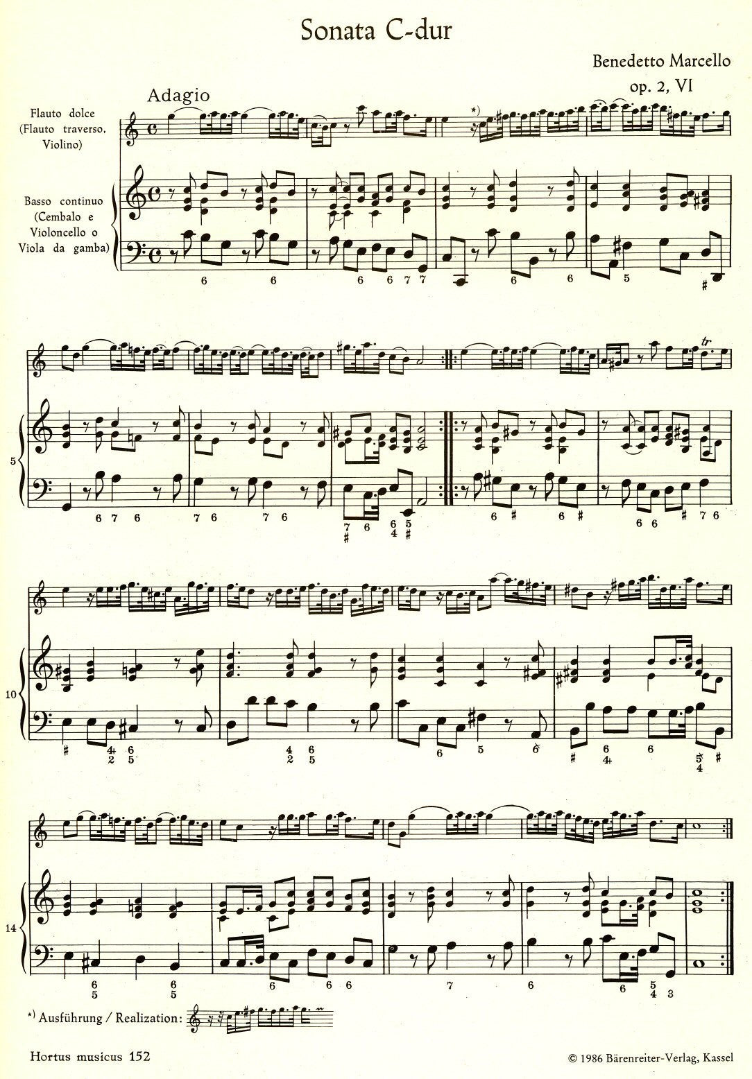 Sonatas Op 2, VI-VII C Major, B flat Major