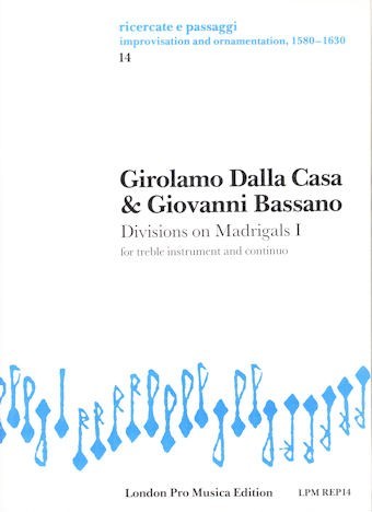 Divisions on Madrigals 1
