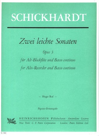 Two Easy Sonatas