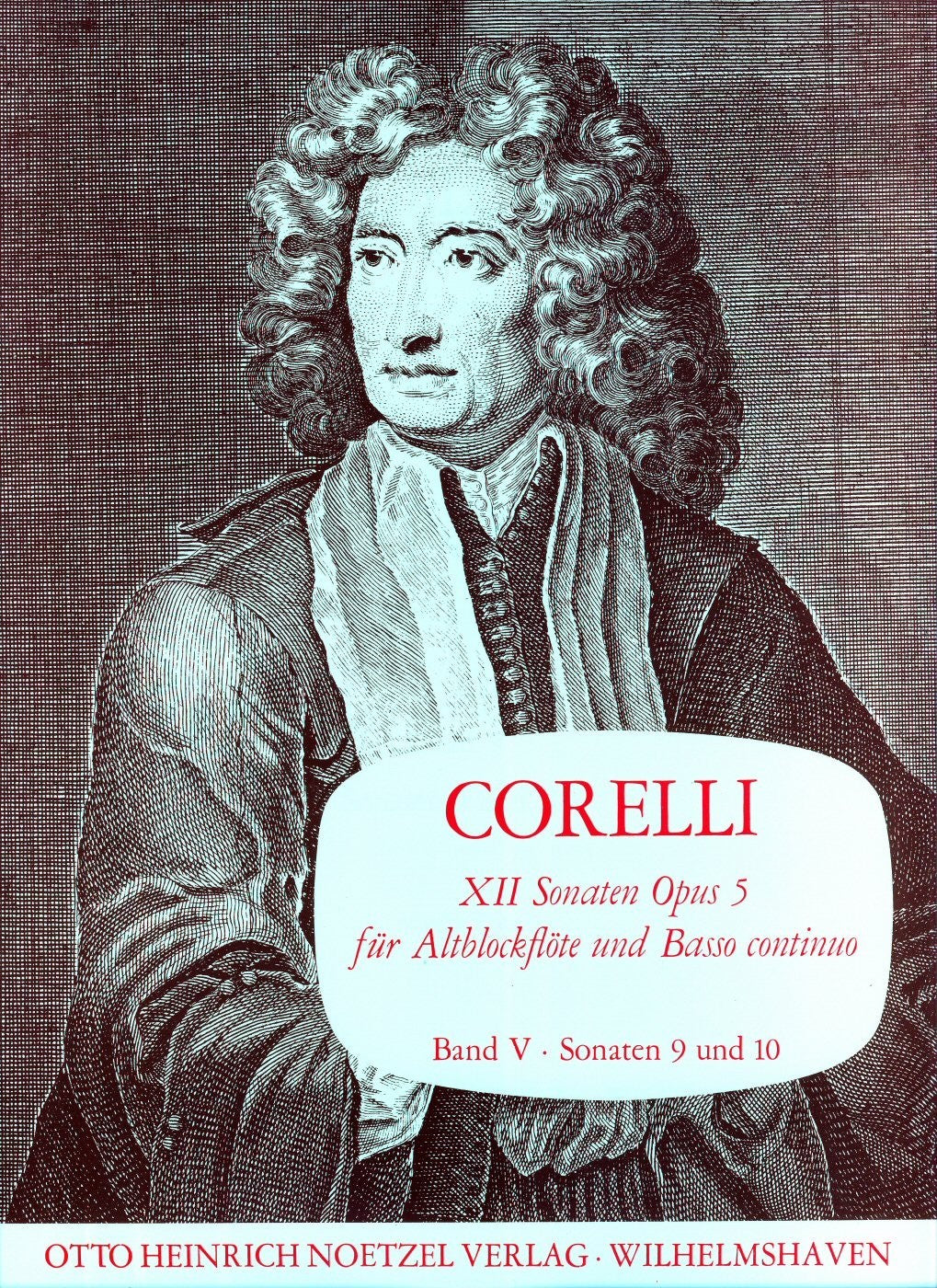 12 Sonatas Op 5  Nos 9 and 10, Vol V