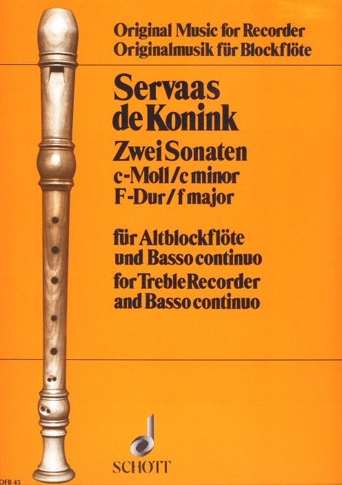 2 Sonatas in c minor and F Major