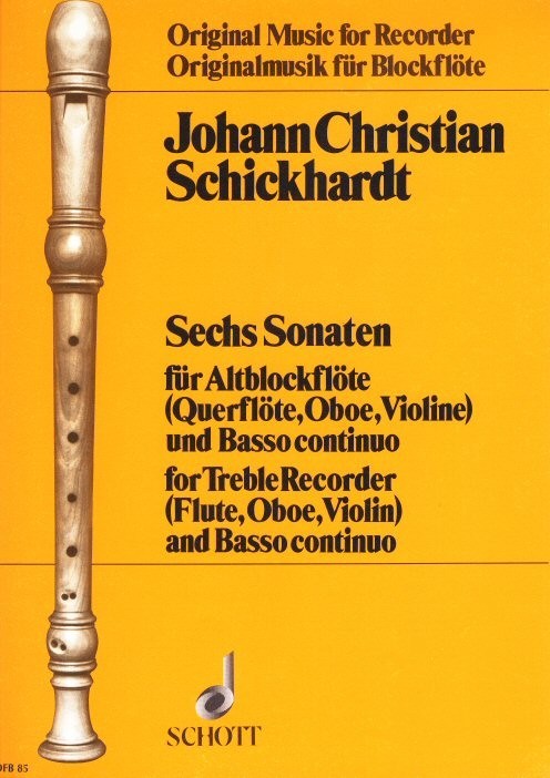 6 Sonatas (Vol 1)
