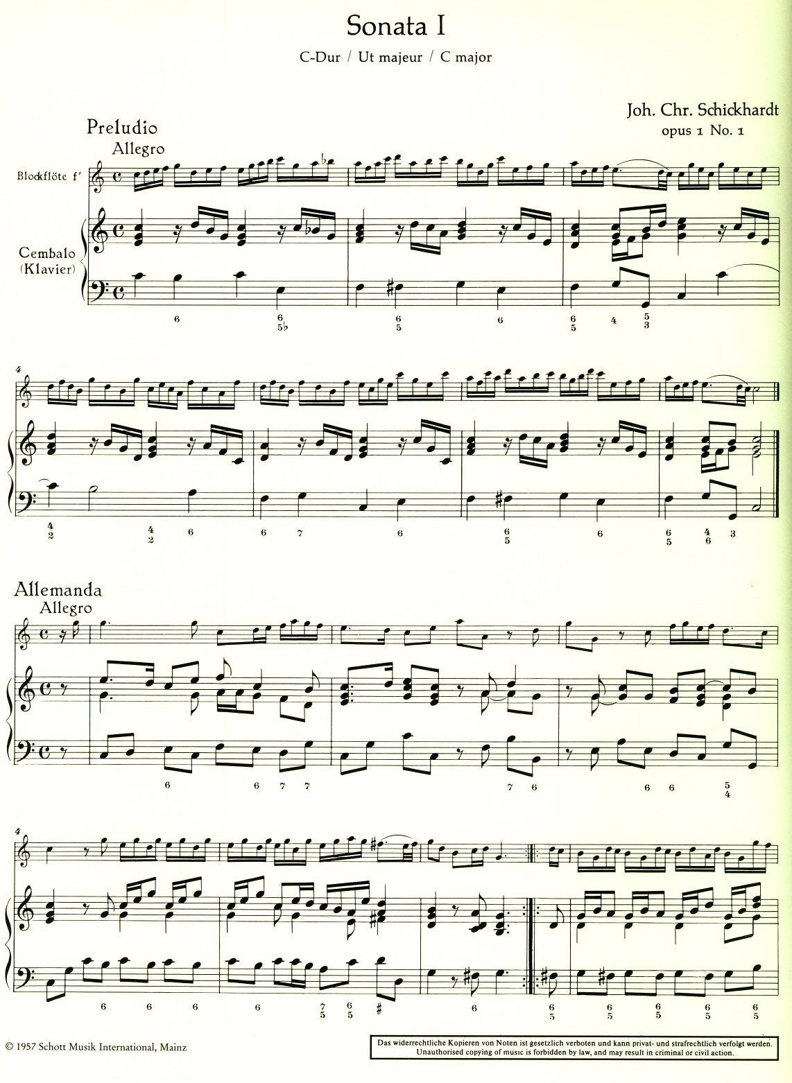 6 Sonatas (Vol 1)