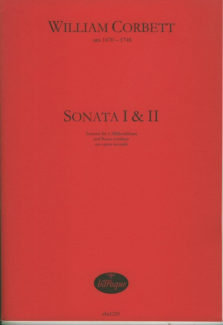Sonata No 1 & 2