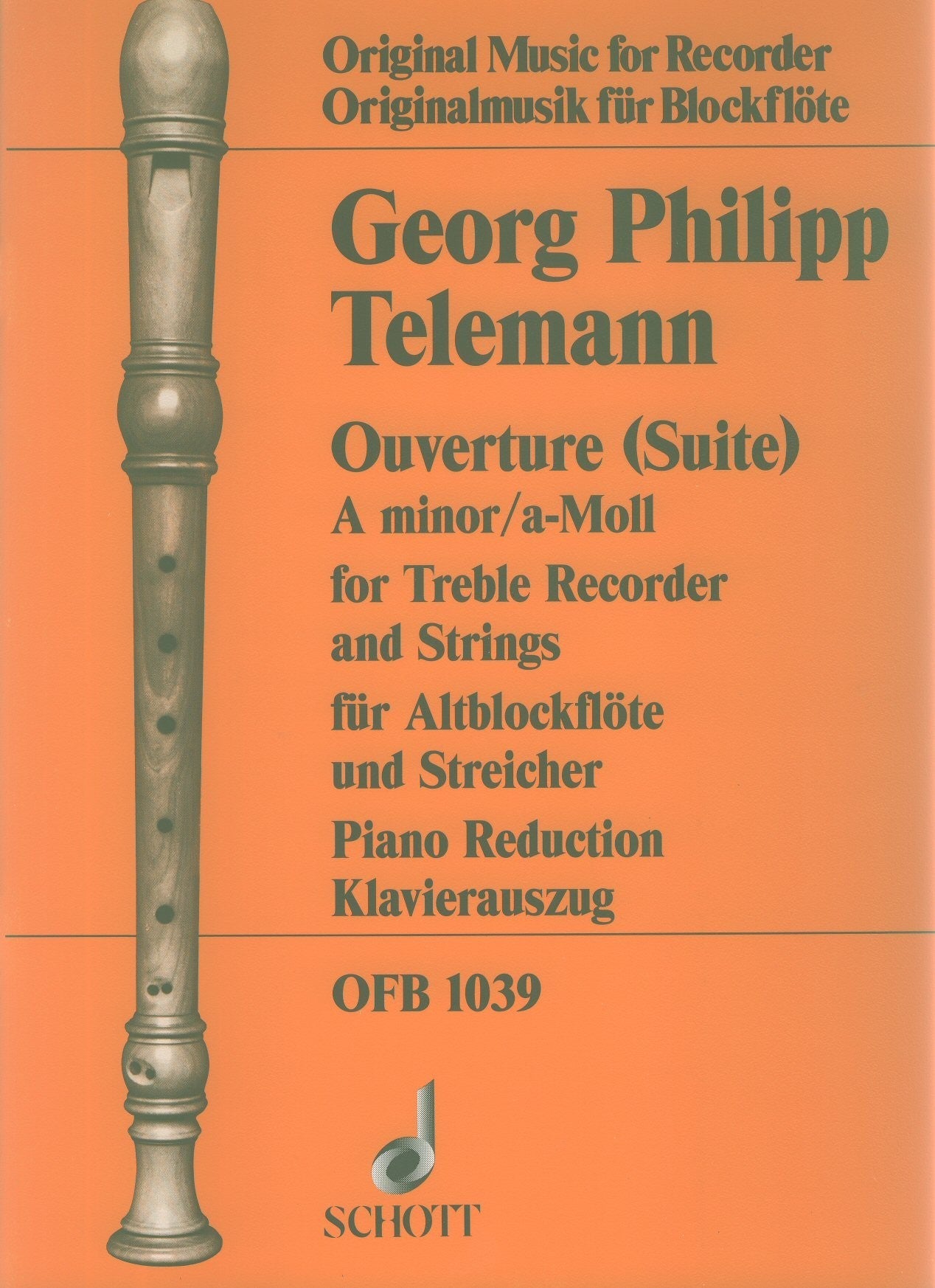 Overture (Suite) in a minor