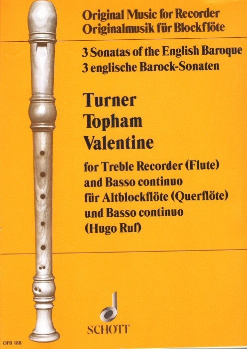 Sonatas 3 of the English Baroque