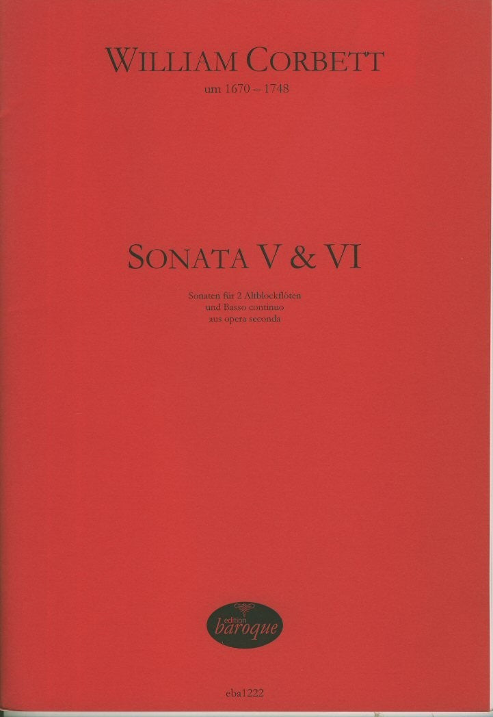 Sonata No 5 & 6