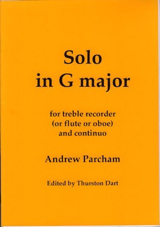 Solo in G Major