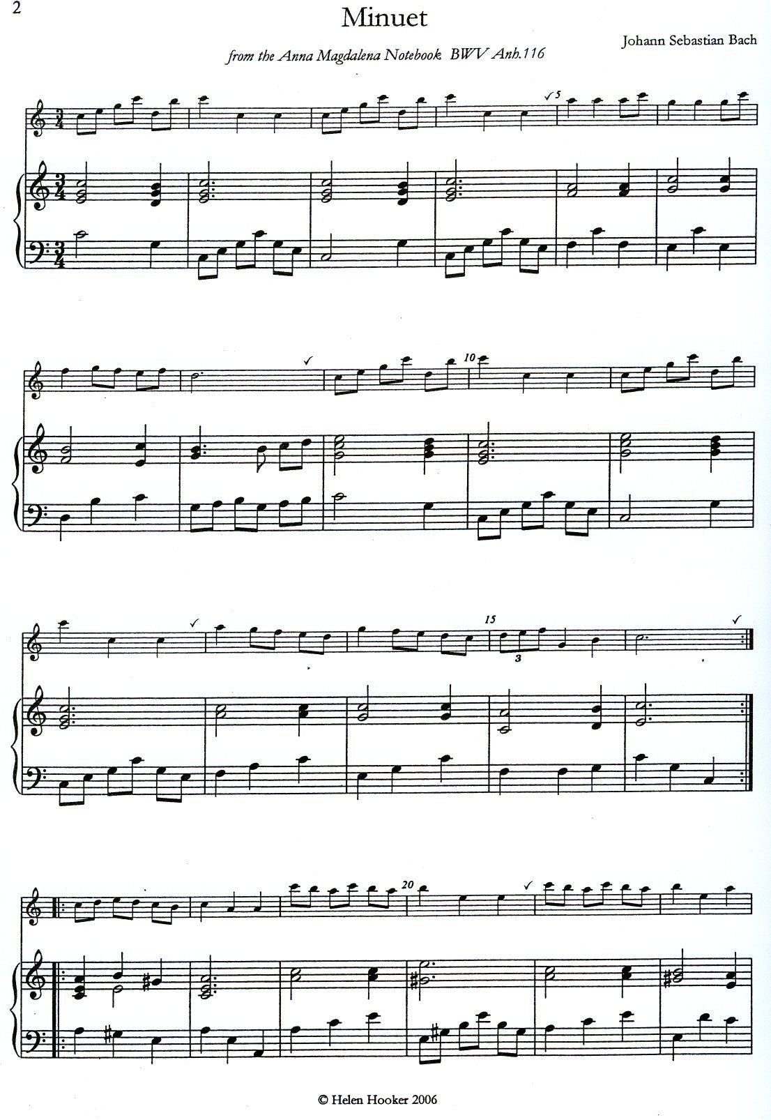 Easy Baroque Repertoire