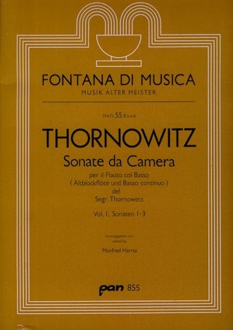 Sonata da Camera Vol 1 Sonatas 1-3