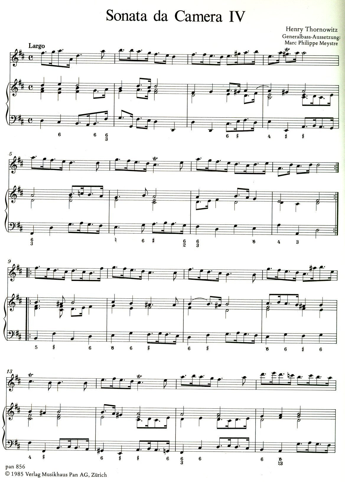 Sonata da Camera
