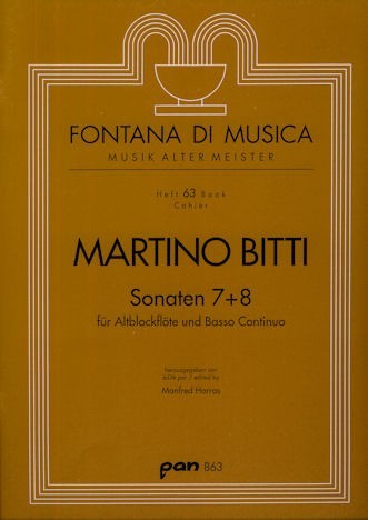 Sonatas 7 & 8