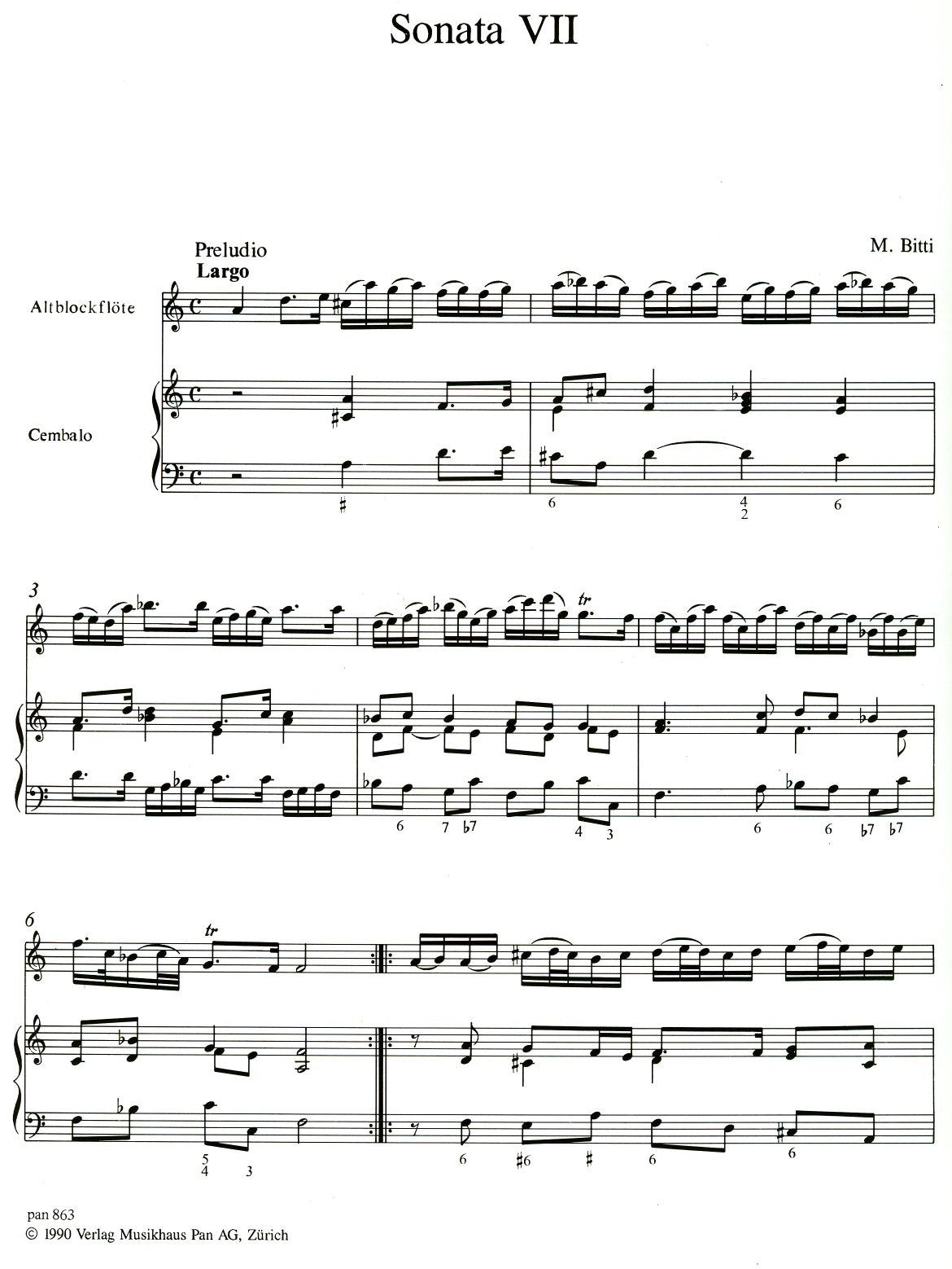 Sonatas 7 & 8