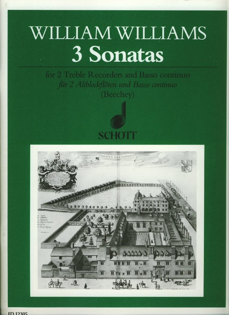 3 Sonatas