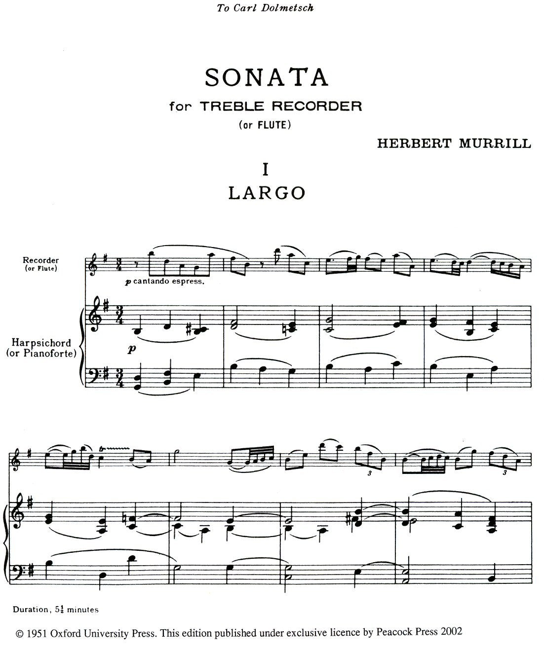 Sonata