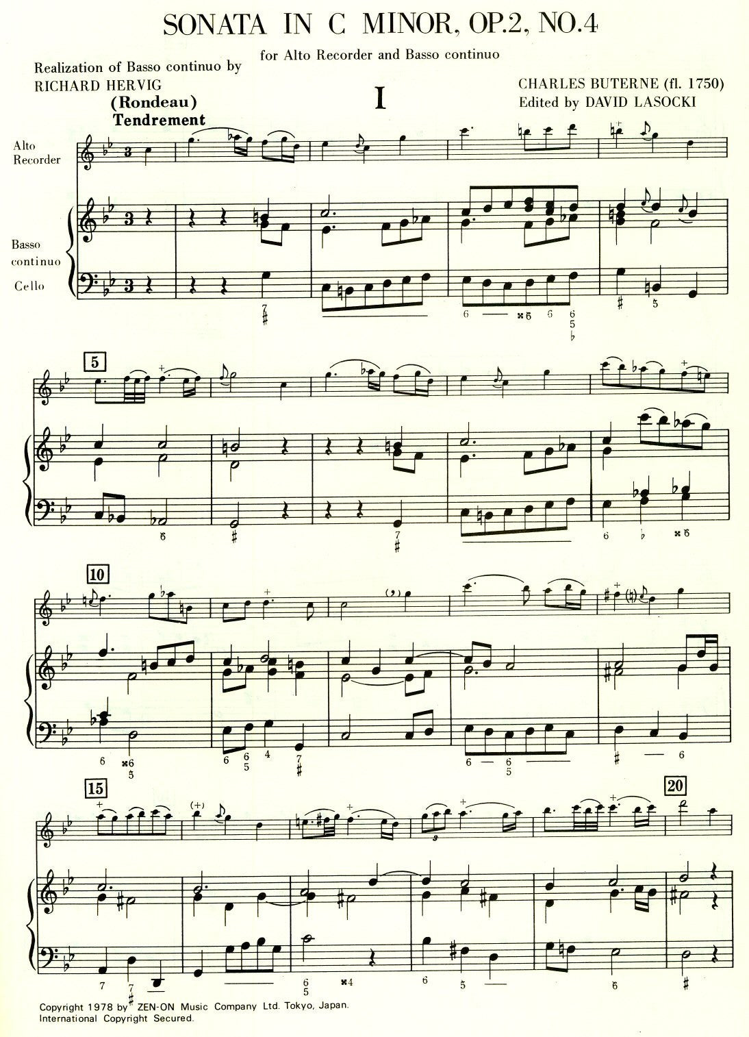Sonata in C minor
