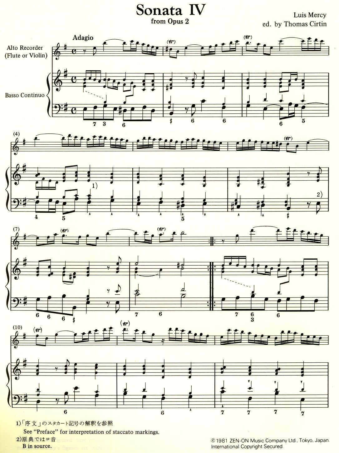 Sonata IV