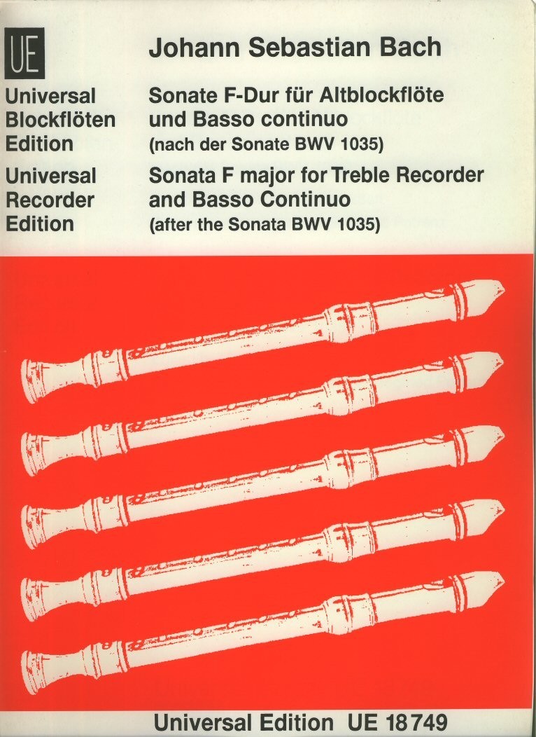 Sonata in F Major BWV 1035