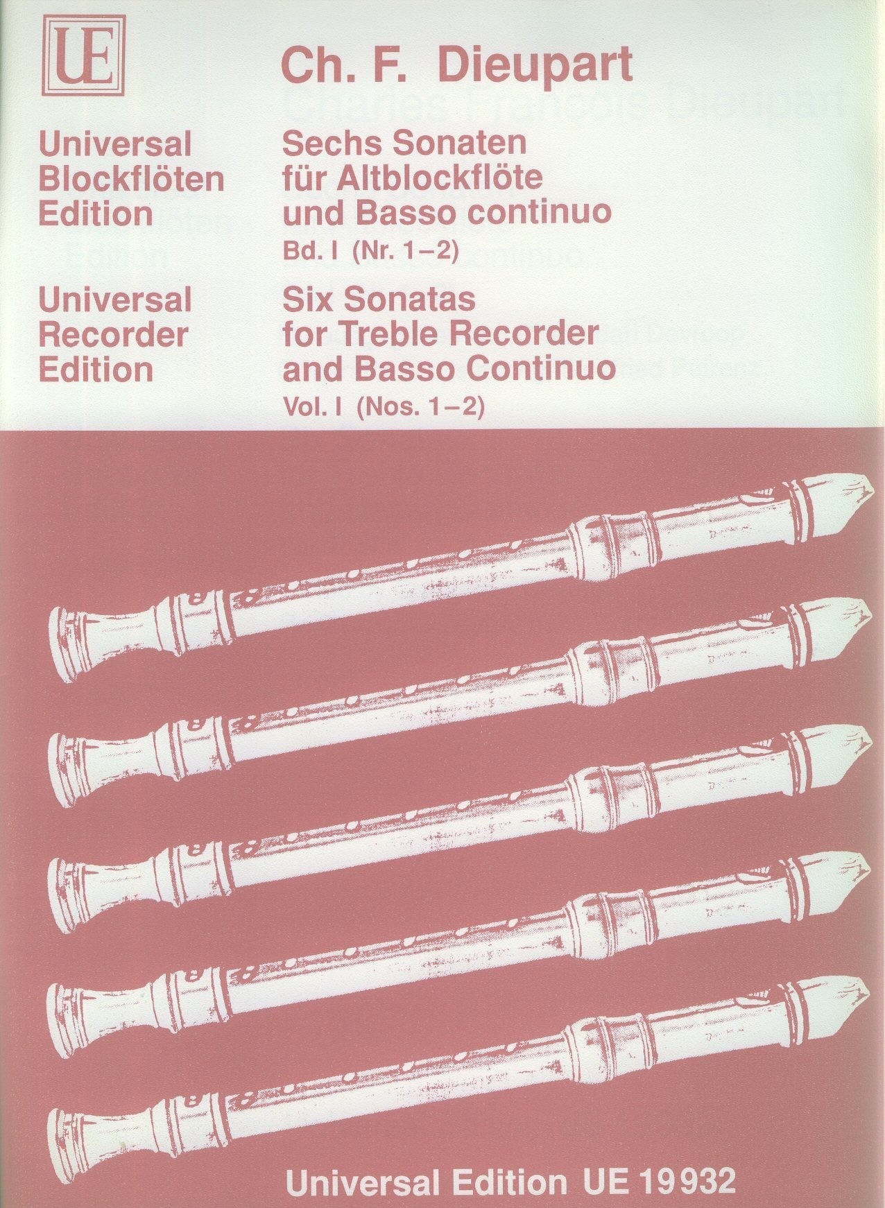 6 Sonatas, vol 1 (Nos 1-2)