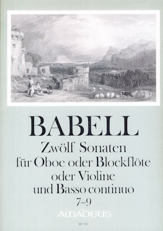 12 Sonatas (7-9)