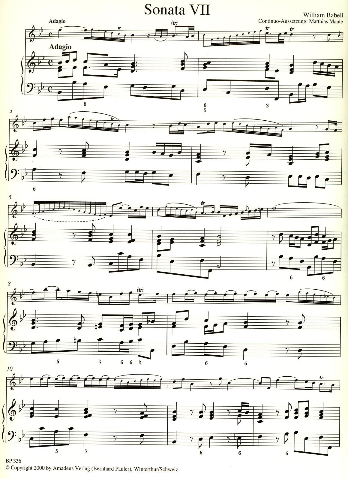 12 Sonatas (7-9)