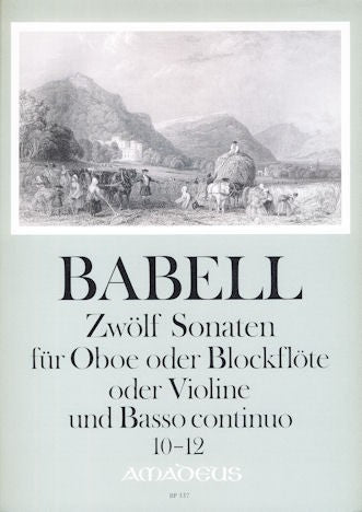 12 Sonatas (10-12)