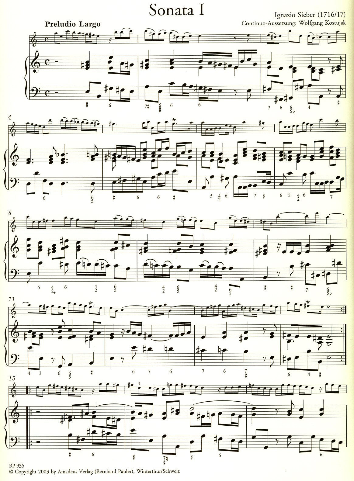 6 Sonatas